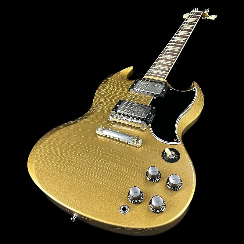 

Электрогитара Gibson Custom Shop M2M 61 SG Standard Double Gold Stop Bar Murphy Lab Ultra Light Aged NH w/case