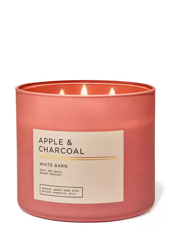

Свеча с 3 фитилями Apple & Charcoal, 14.5 oz / 411 g, Bath and Body Works