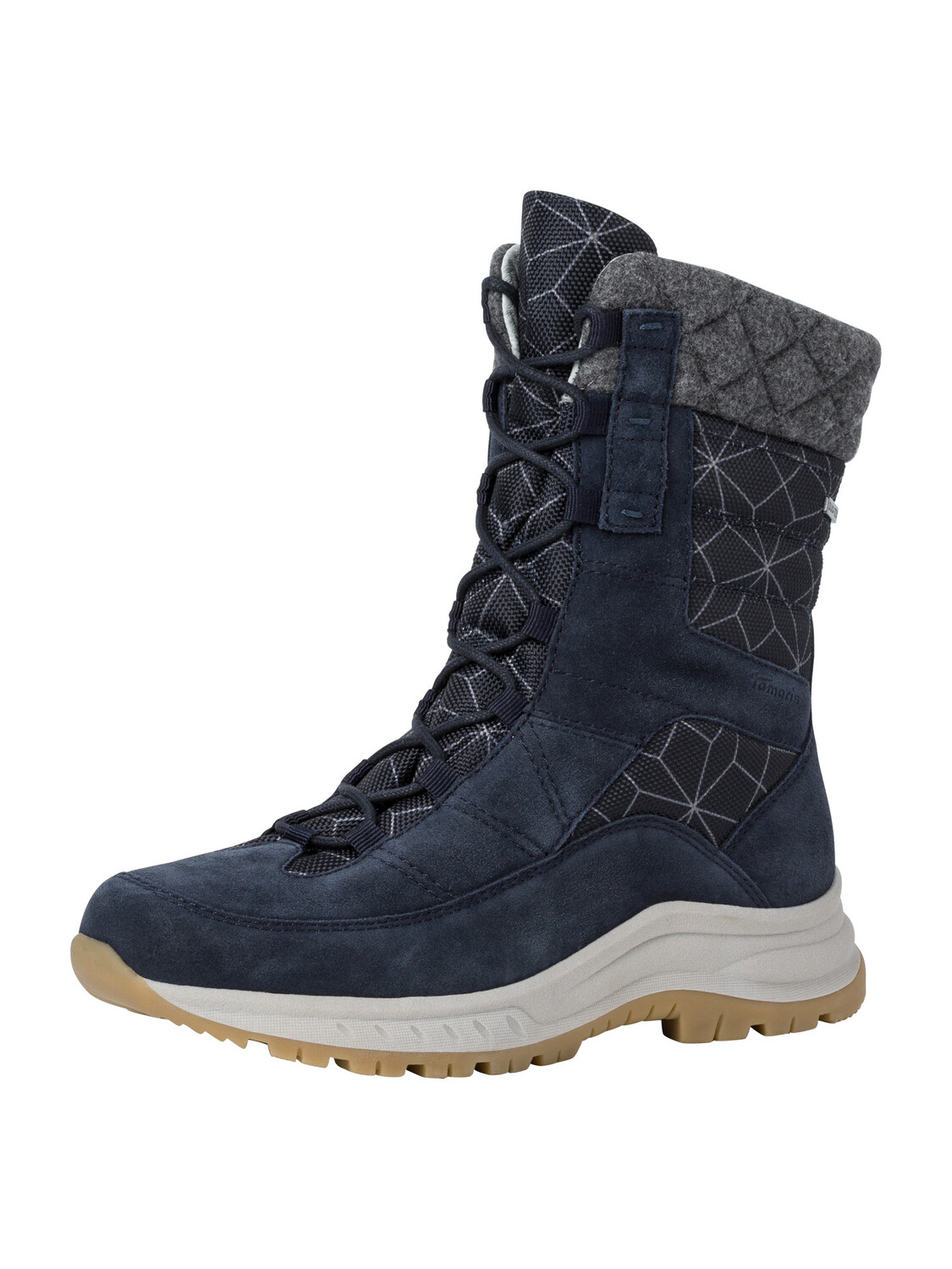 

Ботильоны Tamaris COMFORT Wanderschuh Low, темно-синий
