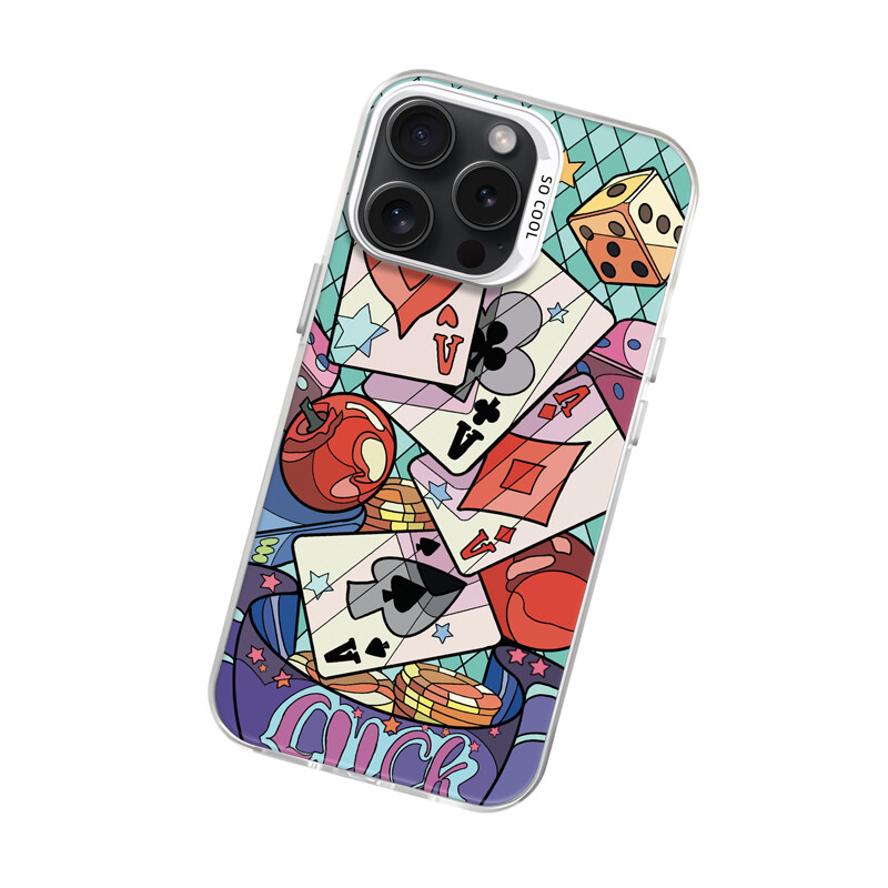 

Чехол для телефона Taowantong Tao Wantong, IMD - Playing Cards