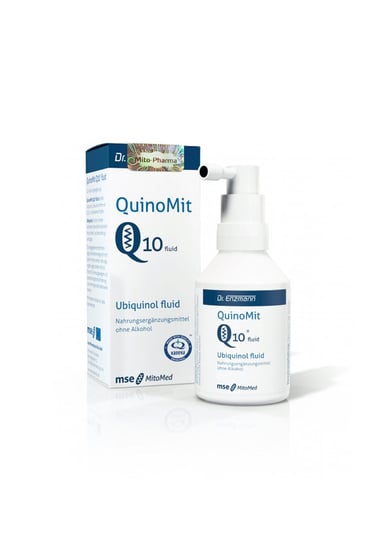 Dr. Enzmann MSE, жидкость QuinoMit Q10, 50 мл