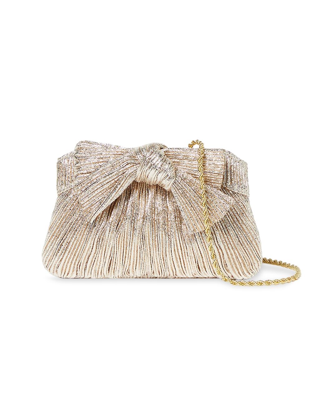 

Мини-клатч Mini Rochelle со складками Loeffler Randall