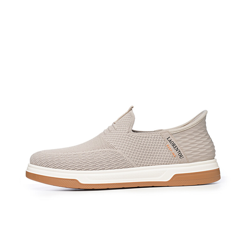 

Кроссовки мужские Lifestyle Shoes Men Low-Top Laorentou, коричневый