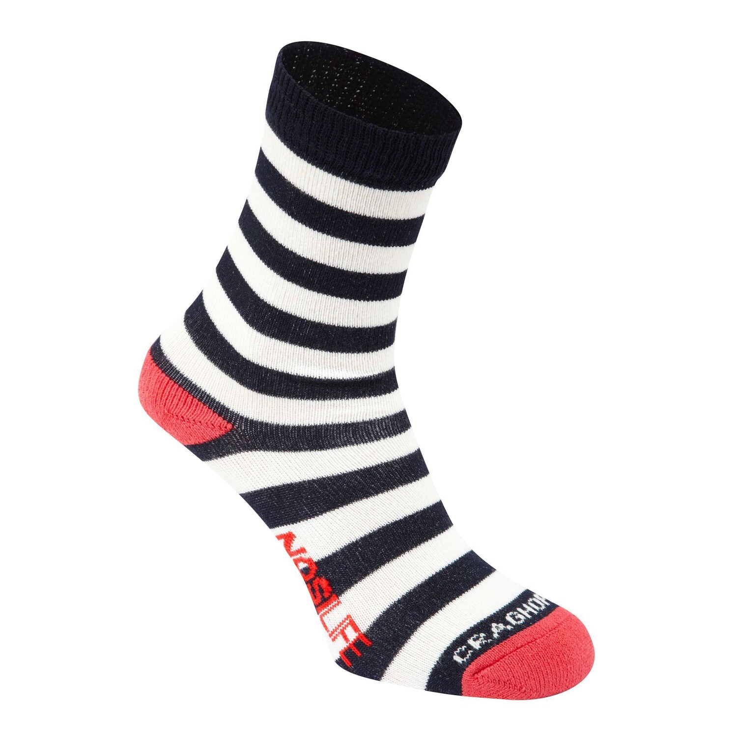 

Носки Craghoppers NosiLife Travel, цвет Soft Navy/Watermelon