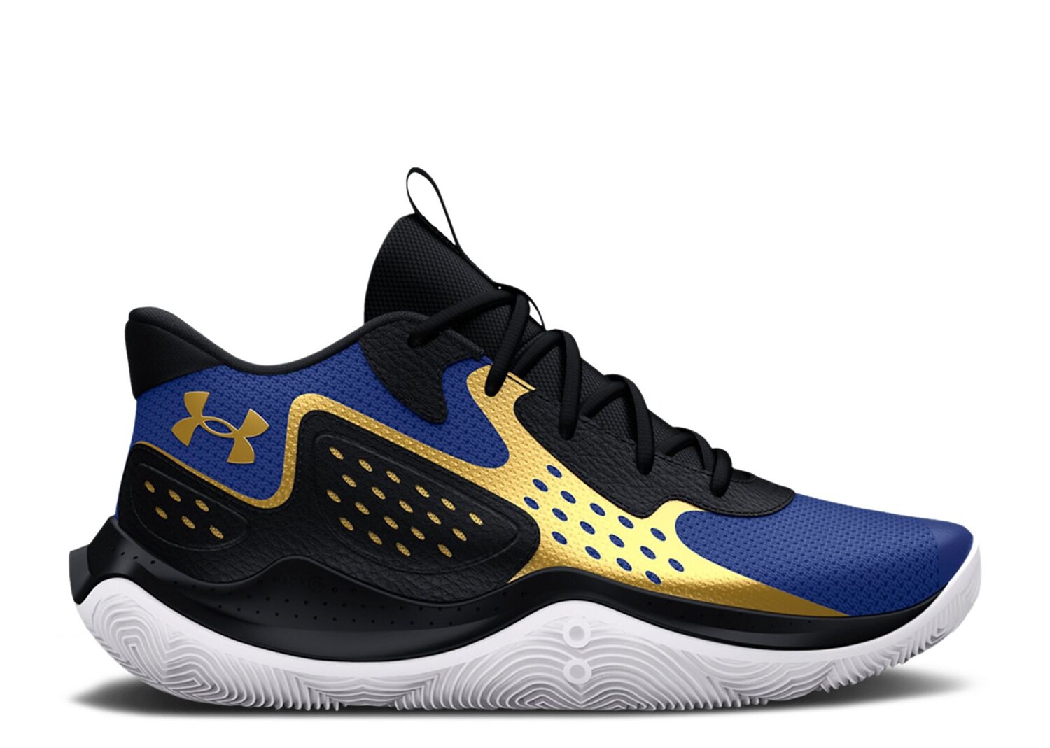 

Кроссовки Under Armour Jet '23 'Black Cobalt', черный