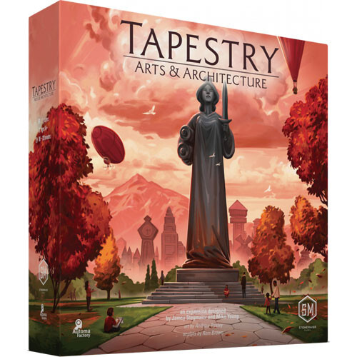 

Настольная игра Stonemaier Games Tapestry: Arts & Architecture Expansion