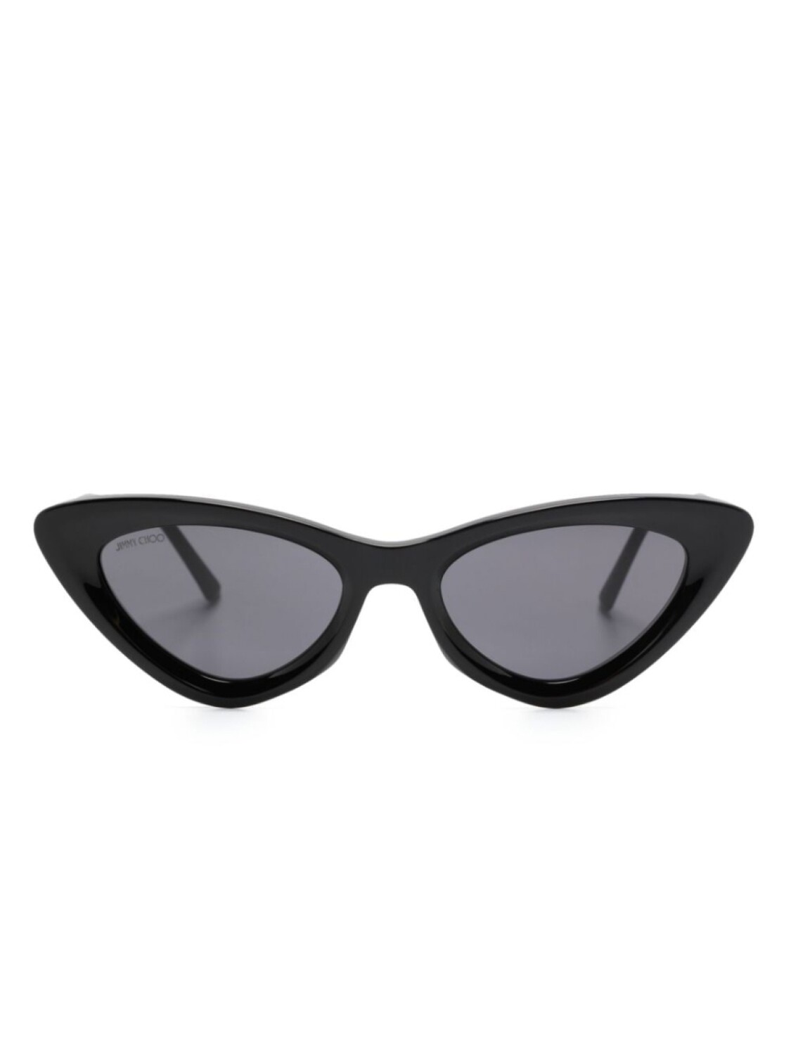 

Jimmy Choo Eyewear солнцезащитные очки в оправе 'кошачий глаз', черный