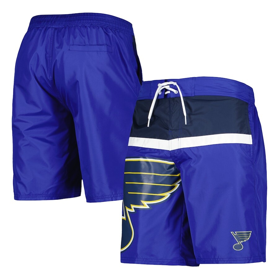 

Пляжные шорты Starter St Louis Blues, синий