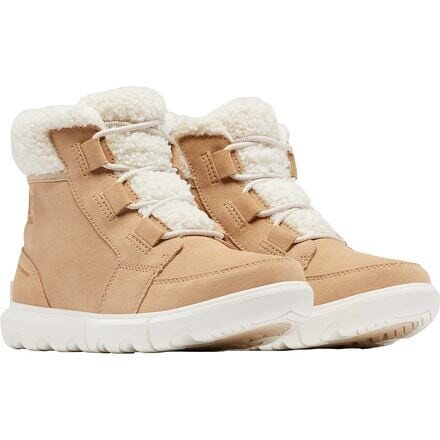 

Ботинки Explorer Next Carnival WP женские SOREL, цвет Canoe/Sea Salt