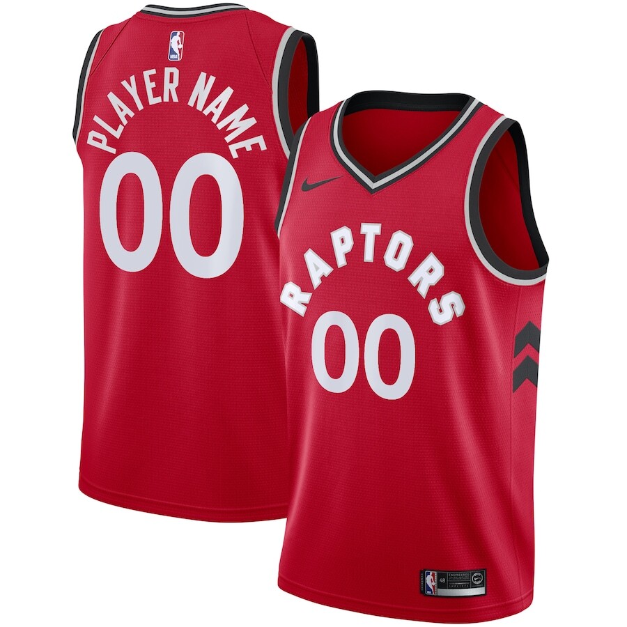 

Джерси Nike Toronto Raptors, красный