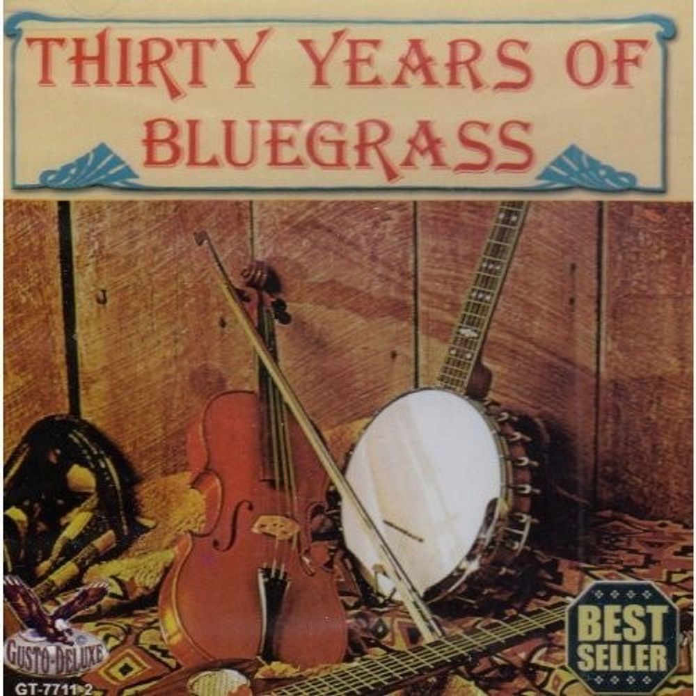 

Диск CD 30 Years Of Bluegrass