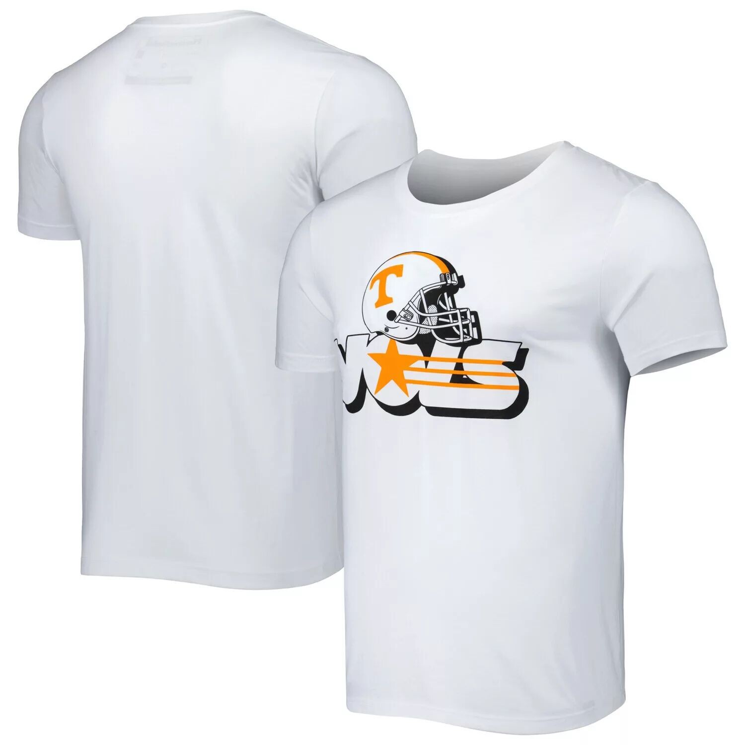 

Мужская белая винтажная футболка Homefield Tennessee Volunteers Vols