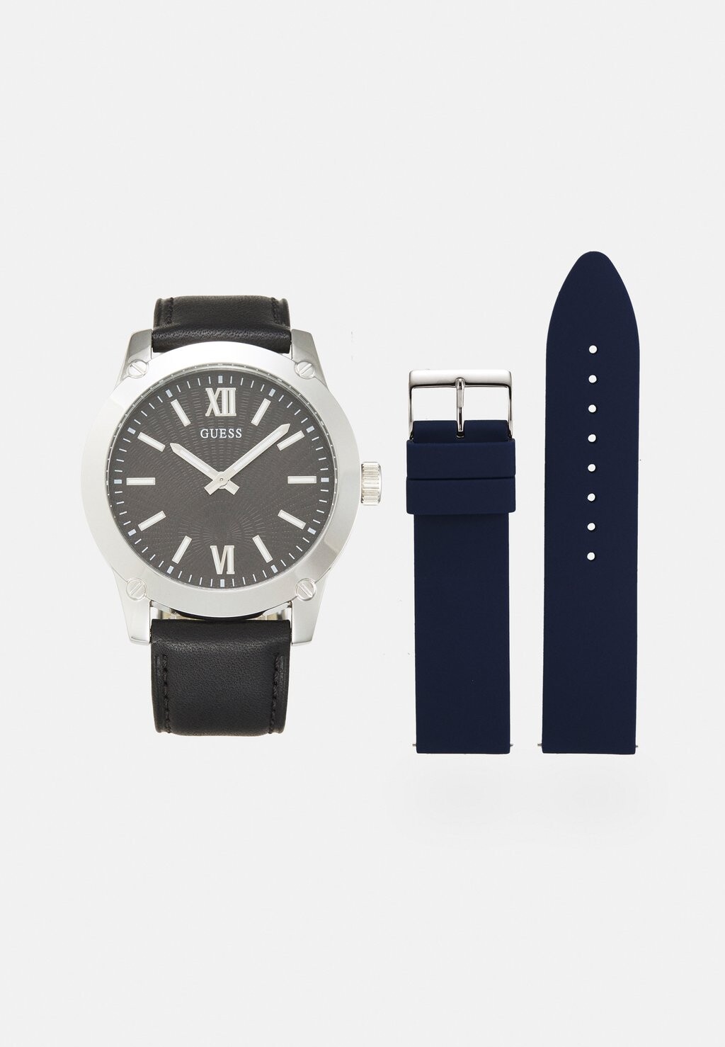 

Часы CRESCENT GIFT SET Guess, черный