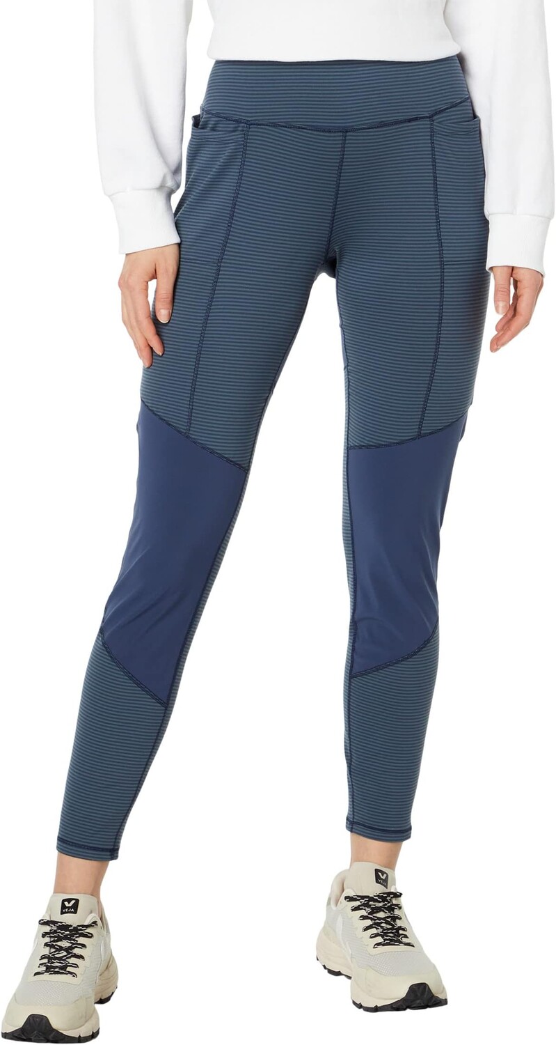

Брюки Timehop Trail Tights Toad&Co, цвет True Navy Stripe