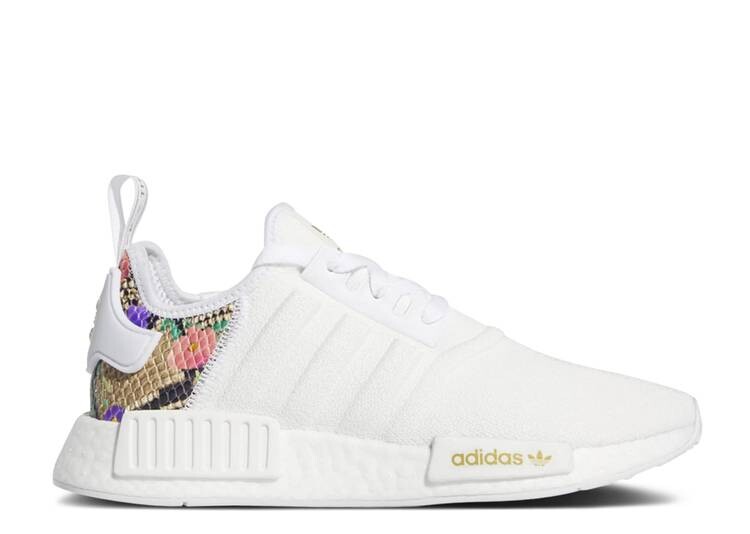 

Кроссовки Adidas WMNS NMD_R1 'FLORAL', белый