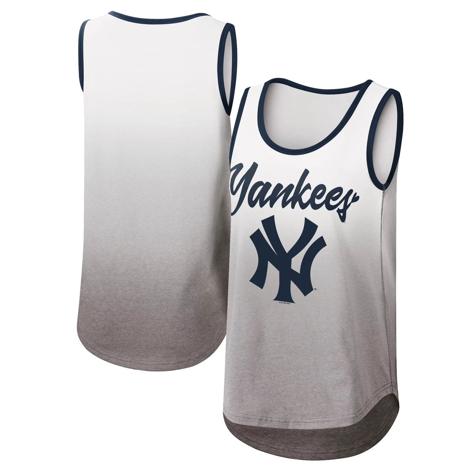 цена Женская белая майка G-III 4Her от Carl Banks с логотипом New York Yankees Вернисаж G-III