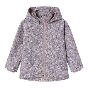 

Толстовка name it Windbreaker mit Kapuze Blumen, розовый