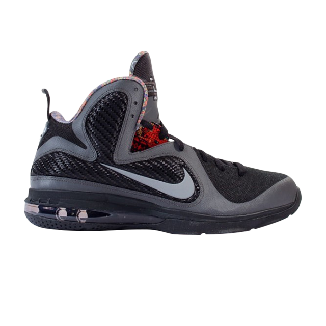 

Кроссовки Nike LeBron 9 'BHM', серый, Серый;черный