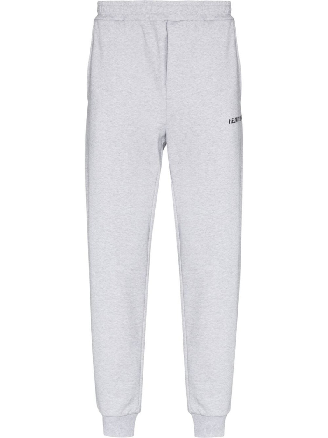 

Helmut Lang зауженные спортивные брюки с логотипом, серый