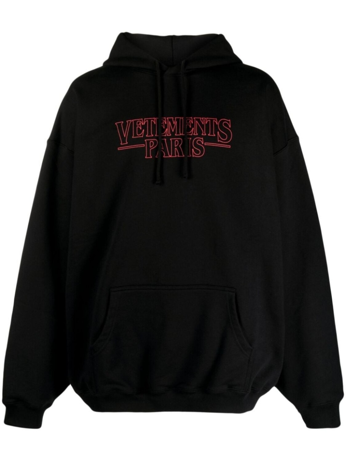 

VETEMENTS худи с логотипом, черный