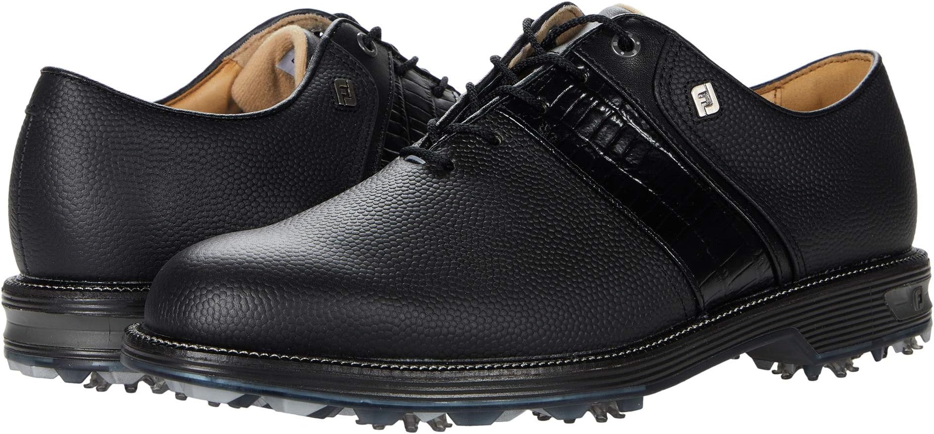 Кроссовки Premiere Series - Packard Golf Shoes FootJoy, черный