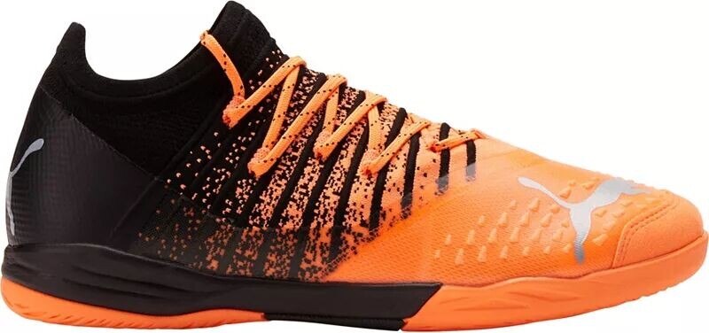 

Мужские бутсы для мини-футбола Puma Future Z 1.3 Pro Court, оранжевый/черный