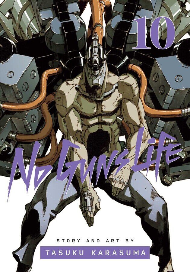 

Манга No Guns Life Manga Volume 10