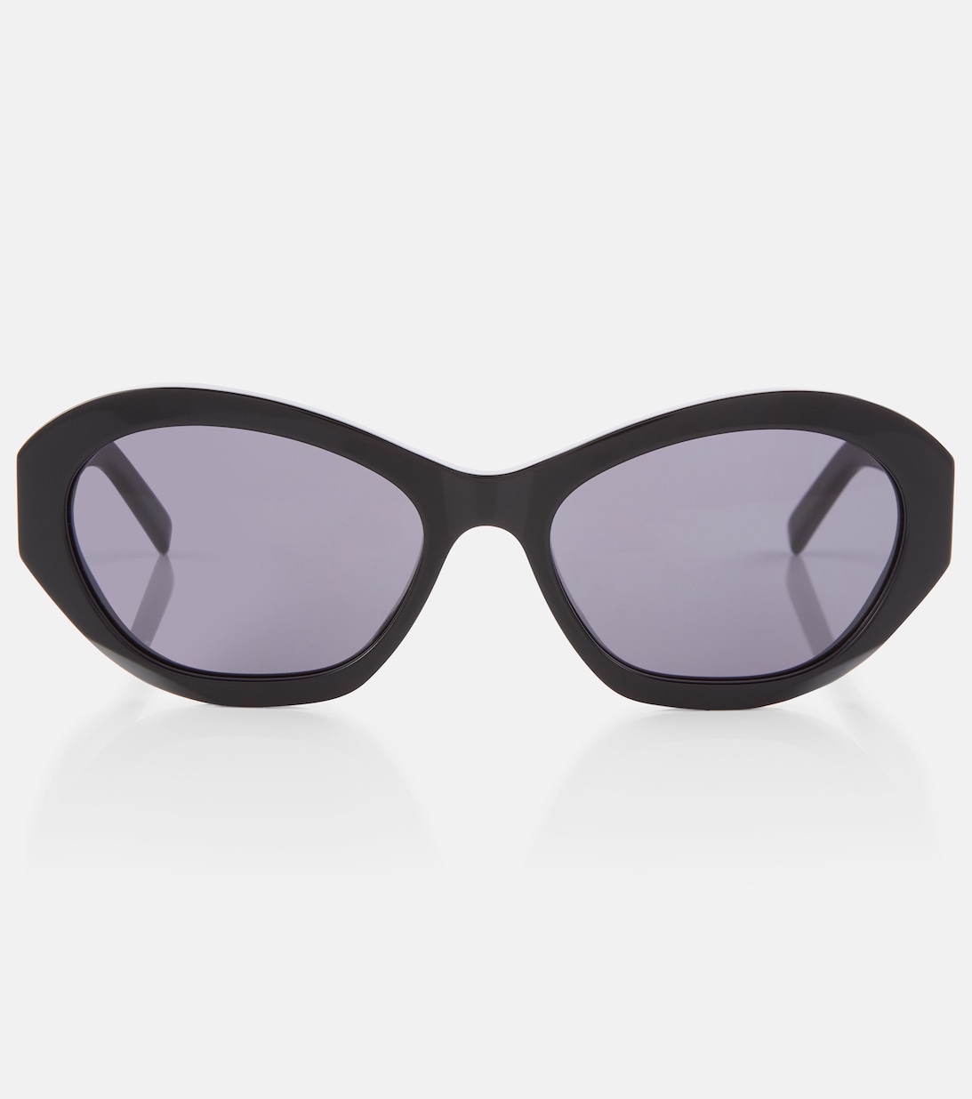 Солнцезащитные очки в круглой оправе Givenchy, черный