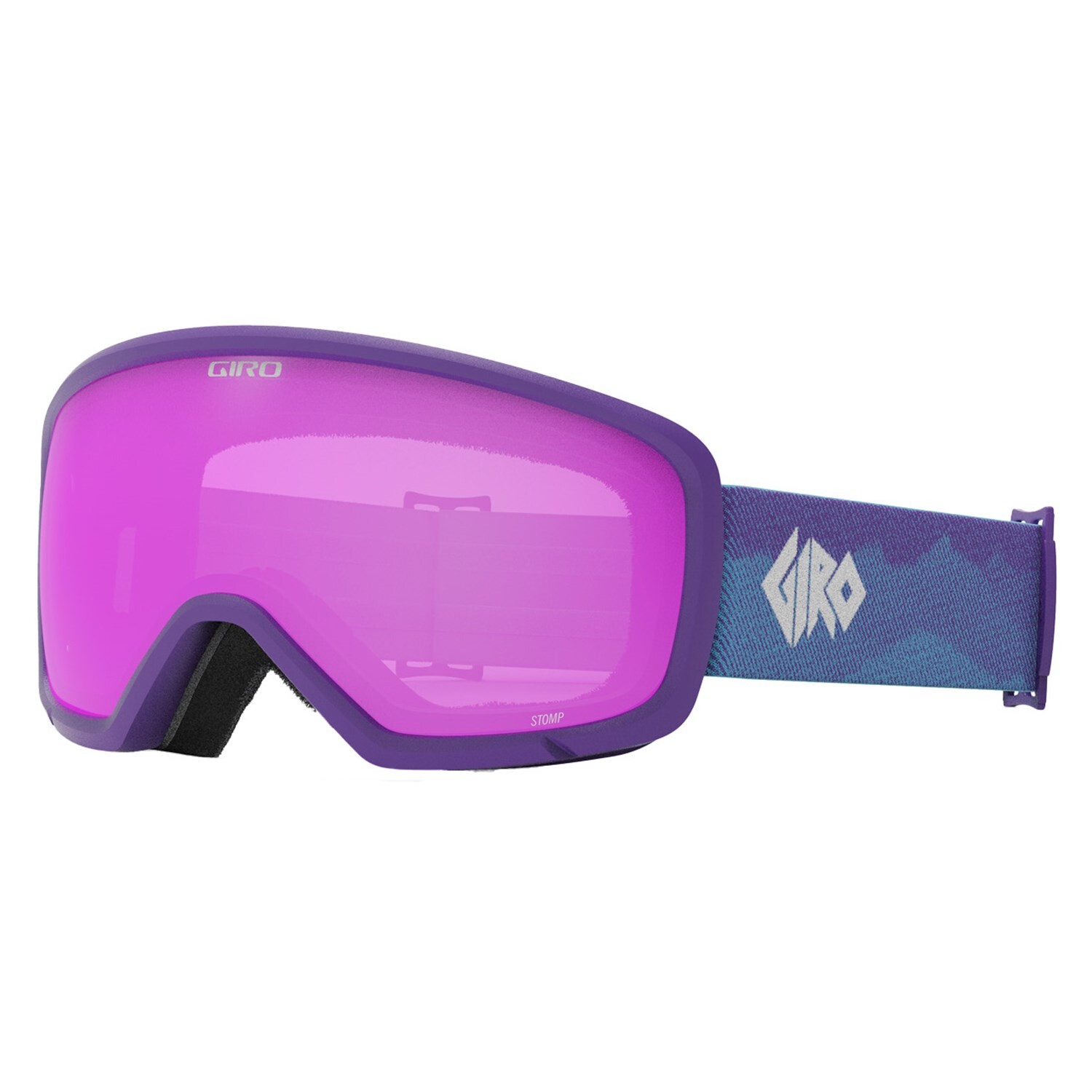 

Очки Giro Stomp, цвет Purple Linticular/Amber Pink