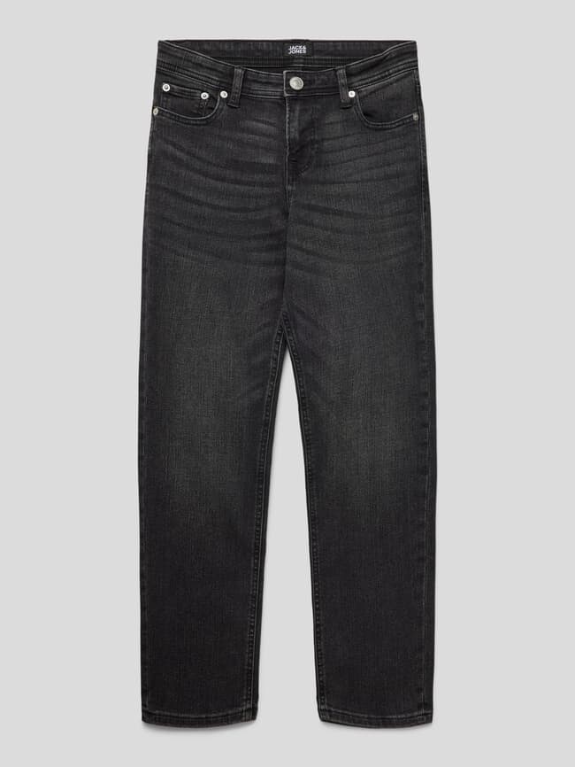 

Джинсы стандартного кроя с пятью карманами, модель «CLARK» Jack & Jones, черный