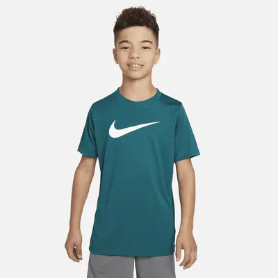 

Футболка Nike Dri-FIT Legend, цвет Geode Teal