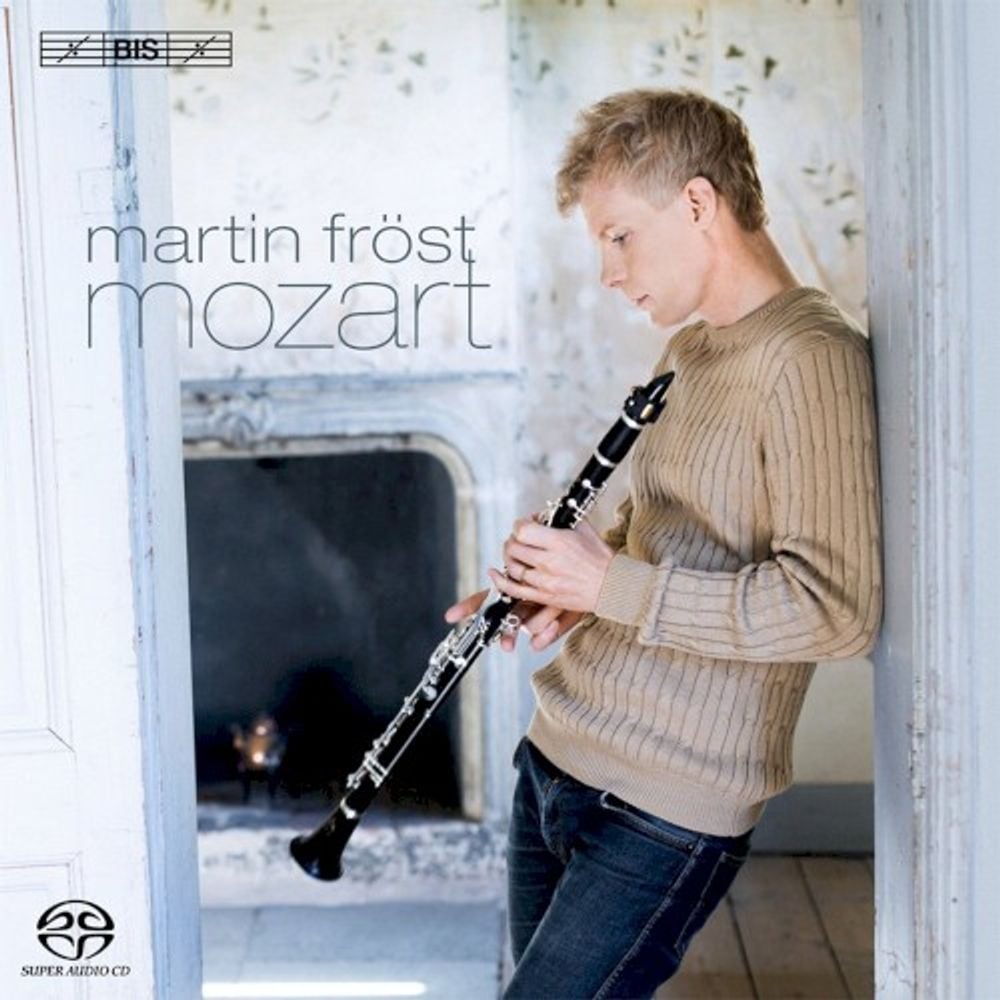 

Диск CD Martin Frost Plays Mozart [SACD] - Wolfgang Amadeus Mozart, Martin Fröst