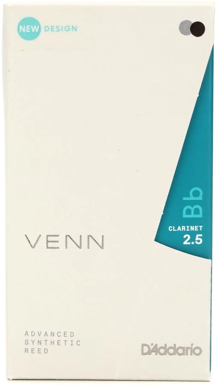 

D'Addario VBB0125G2 Трость для кларнета VENN Generation 2 Bb - 2,5