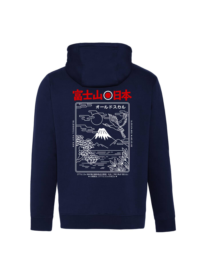 

Спортивная куртка OLDSKULL Asian Futeesan Logo Graphic, цвет blau-schwarz