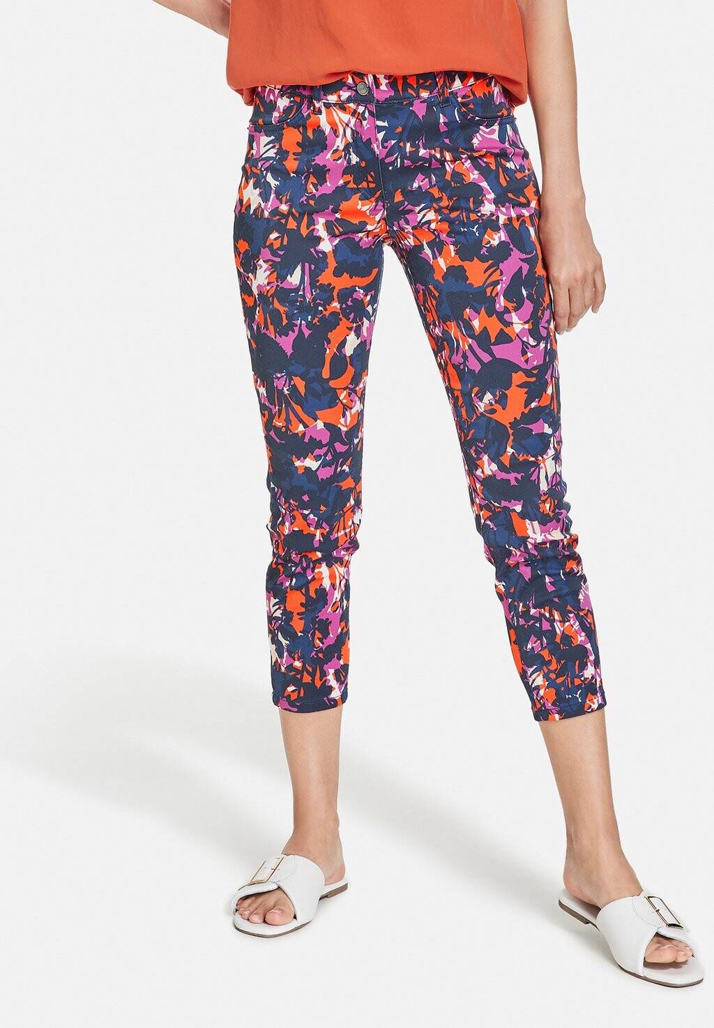 

Джинсы облегающего кроя Gerry Weber