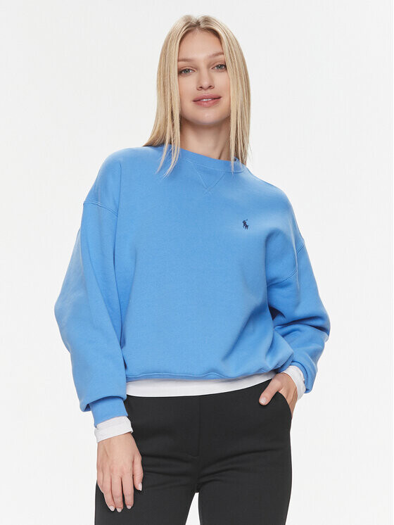 

Толстовка обычного кроя Polo Ralph Lauren, синий