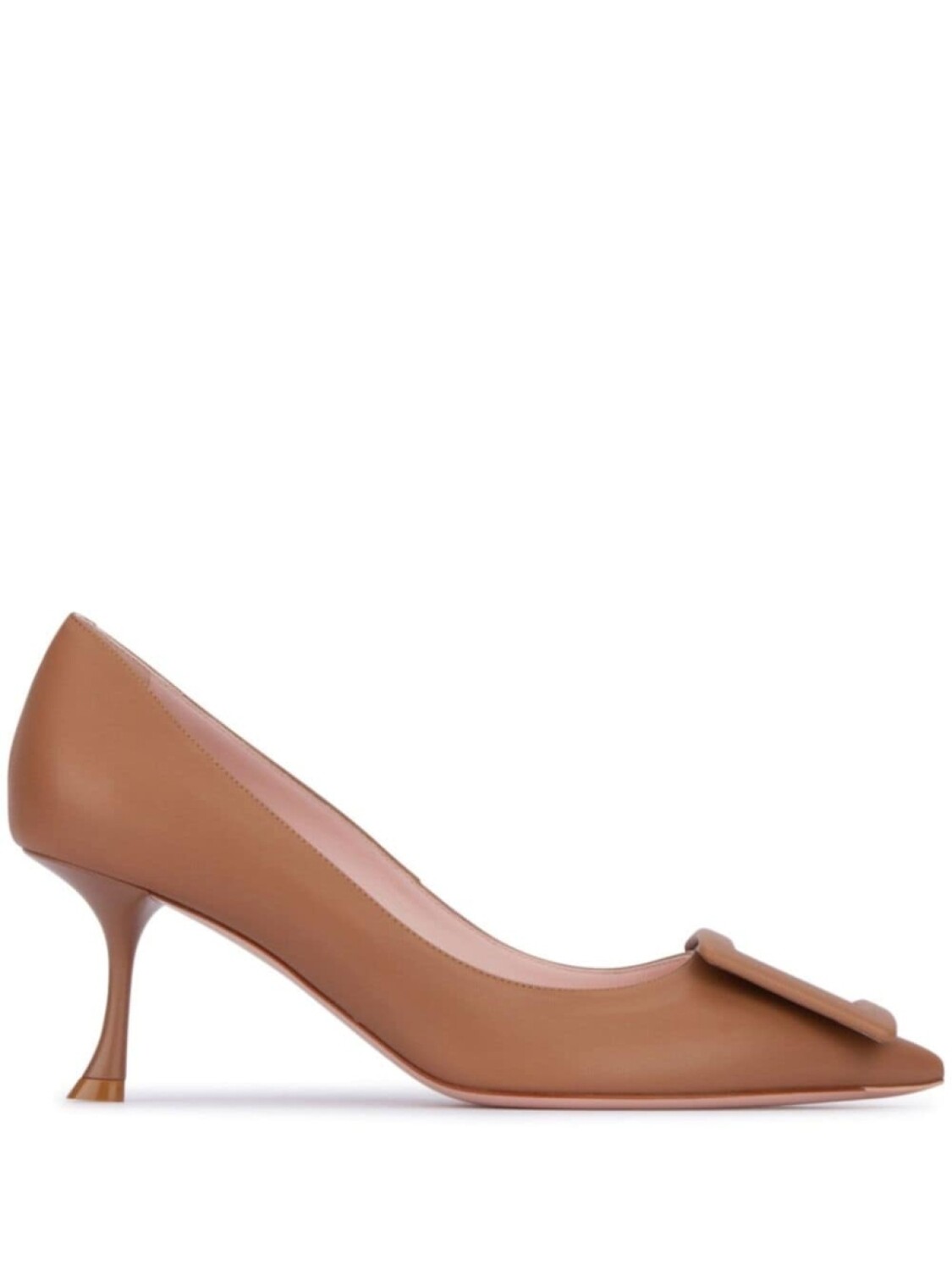 

Roger Vivier туфли кожаные 65 мм, коричневый