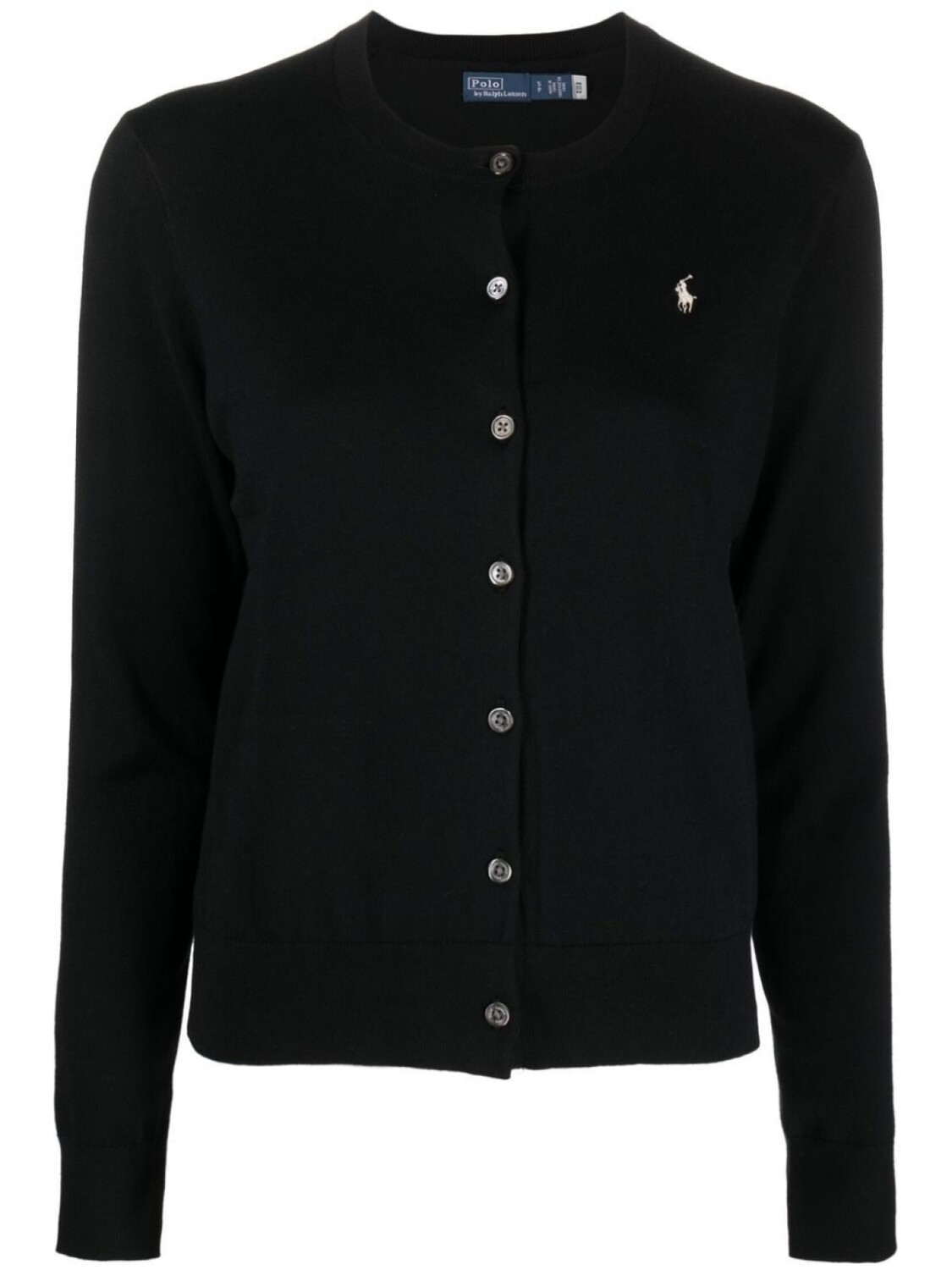 

Polo Ralph Lauren кардиган Polo Pony с вышивкой, черный