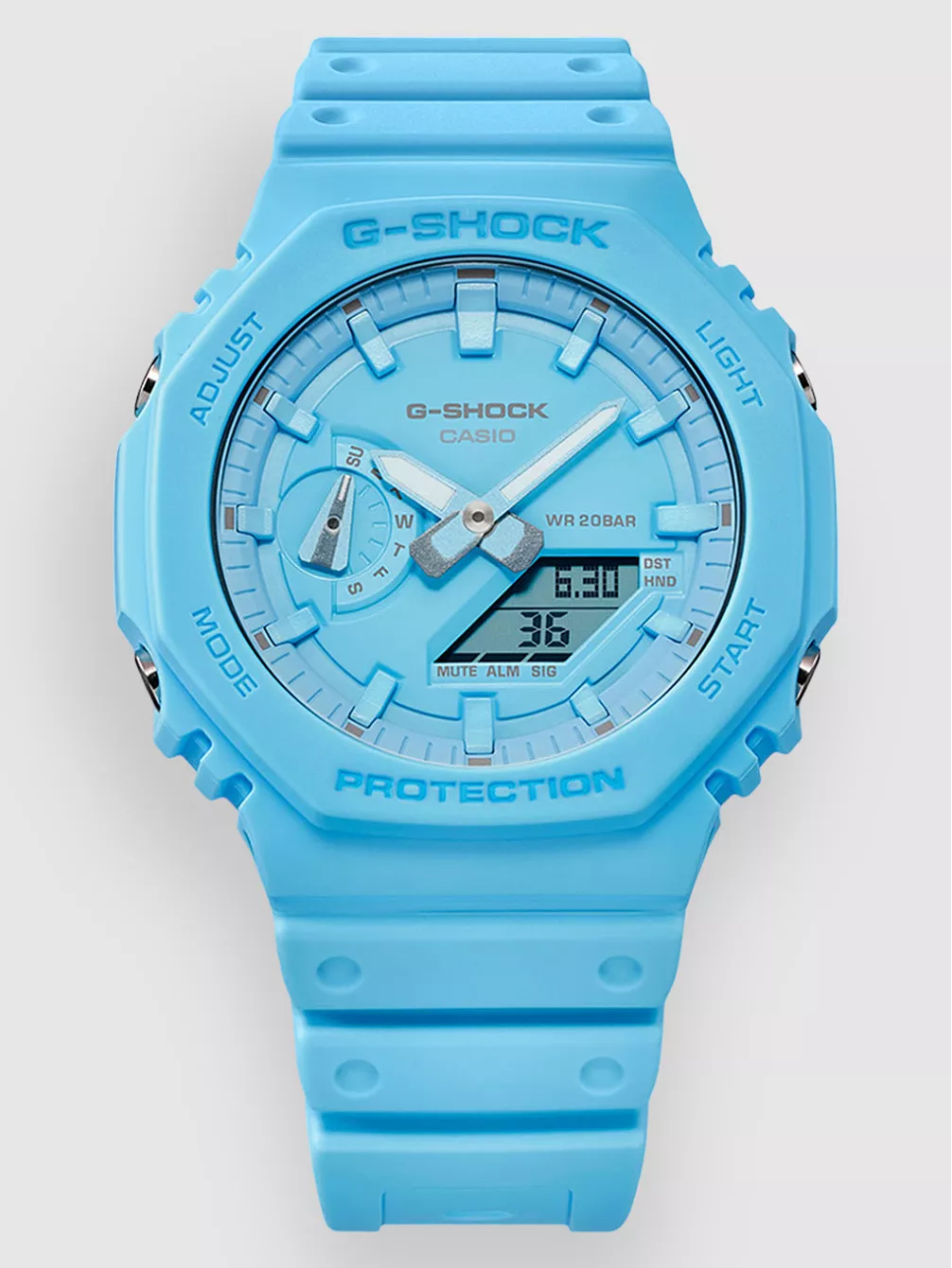 

Часы ГА-2100-2А2ЭР G-Shock, синий