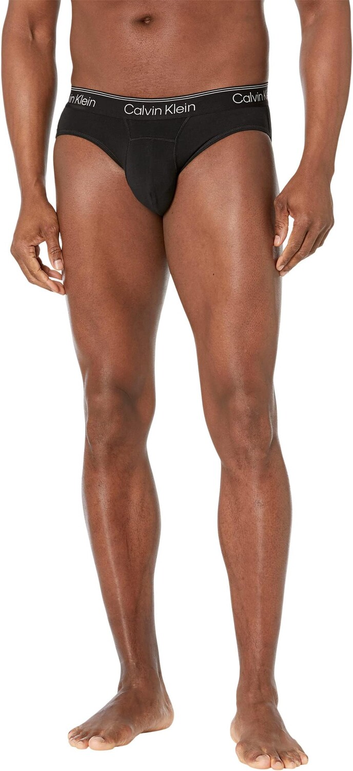 

Трусики Calvin Klein Athletic Active Hip Calvin Klein Underwear, черный