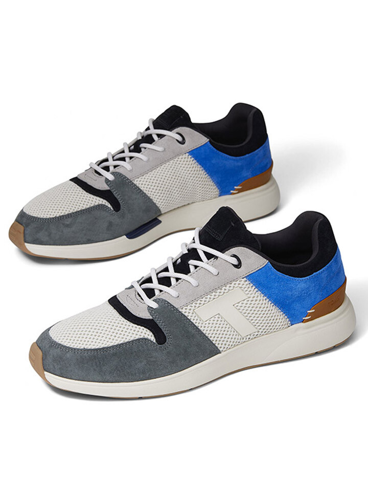 

Кроссовки TOMS, серый/синий/черный