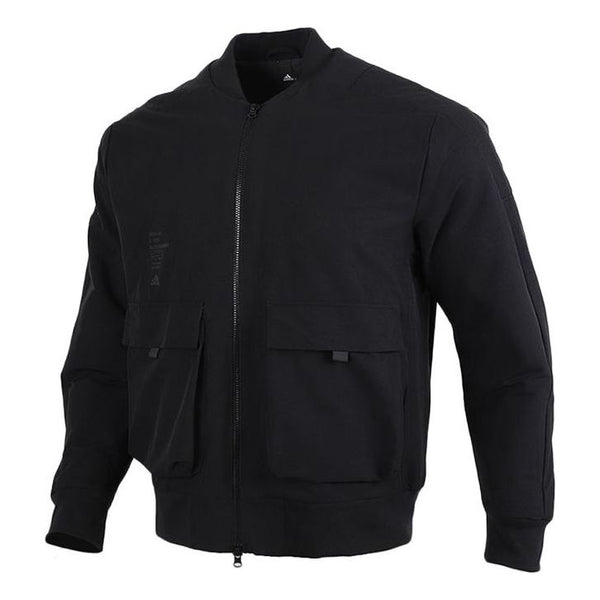 цена Куртка adidas Th Jkt Bomb Fleece Lined Stay Warm Casual Sports Jacket Black, черный