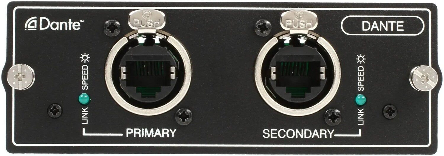

Карта расширения Soundcraft Dante для микшеров серии Si