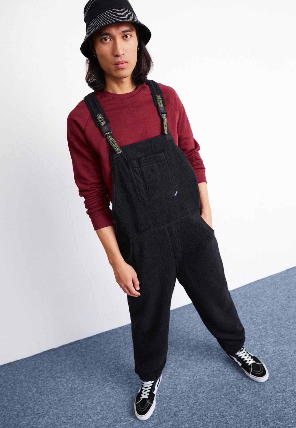 

Комбинезон КОМБИНЕЗОН FELTED FALLS KAVU, черный