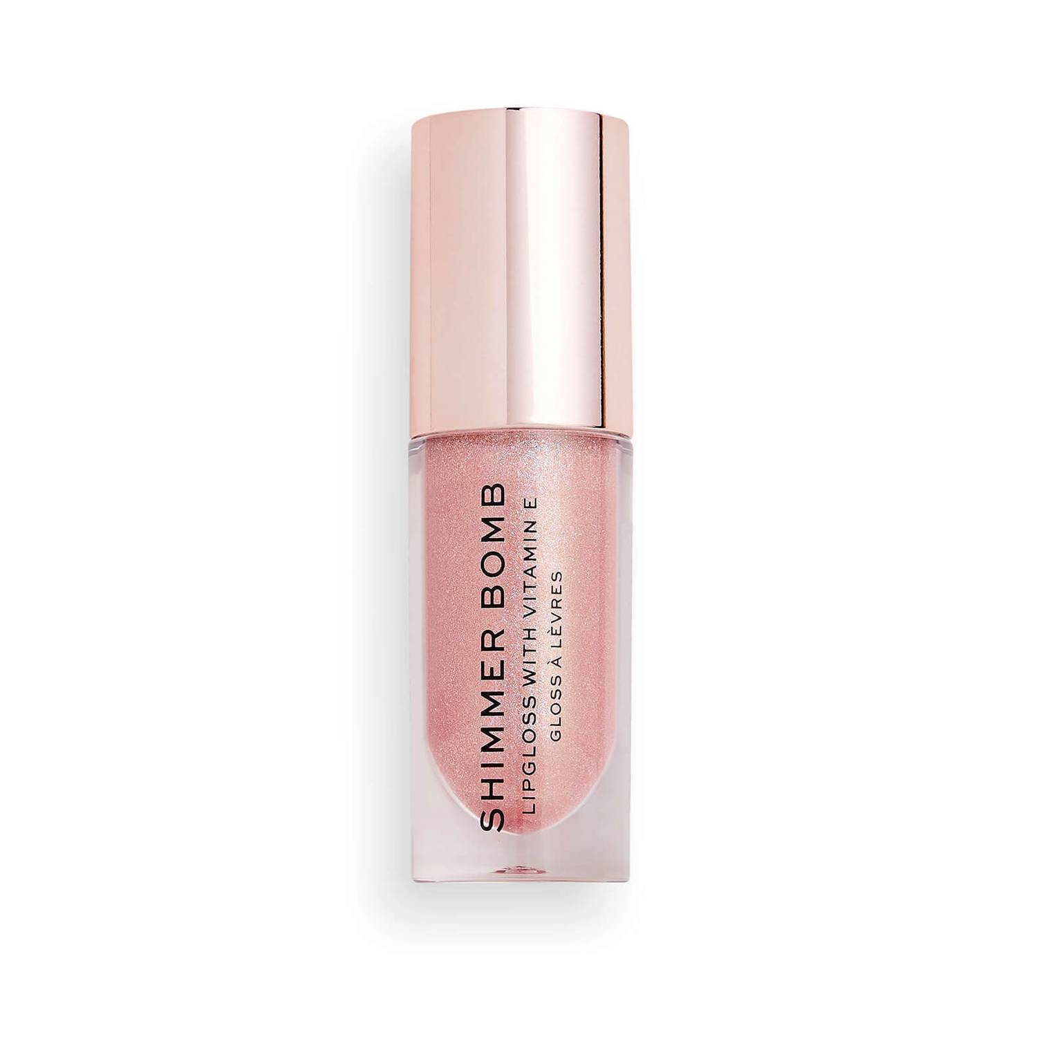 цена Блеск для губ Makeup Revolution Shimmer Bomb Lip Gloss, Glimmer