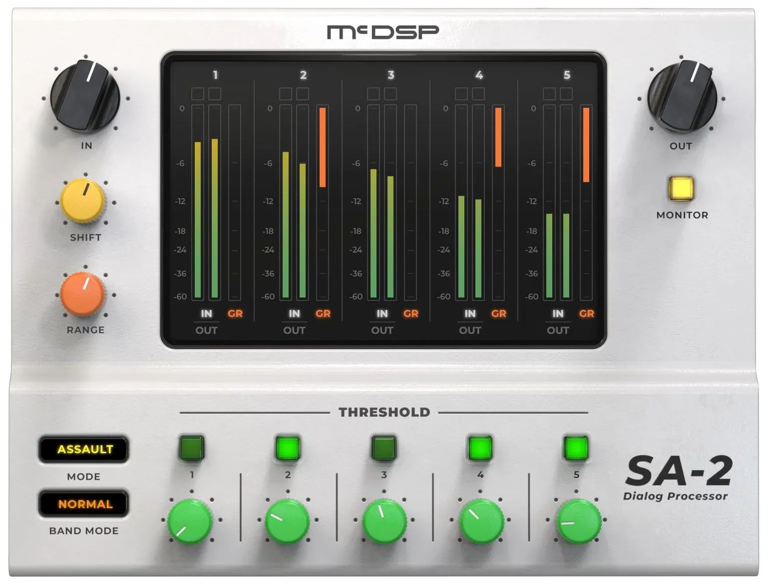 

Плагин McDSP SA-2 Dialogue Processor Native v7