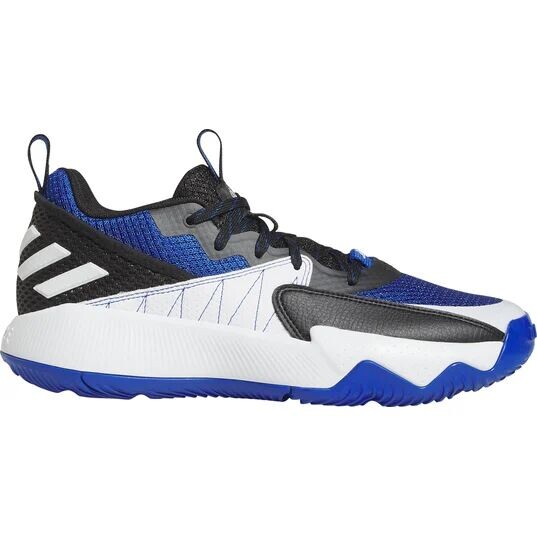 

Баскетбольные кроссовки adidas Dame cертифицированные тренировочные, цвет Royalblau/Weiß/Schwarz