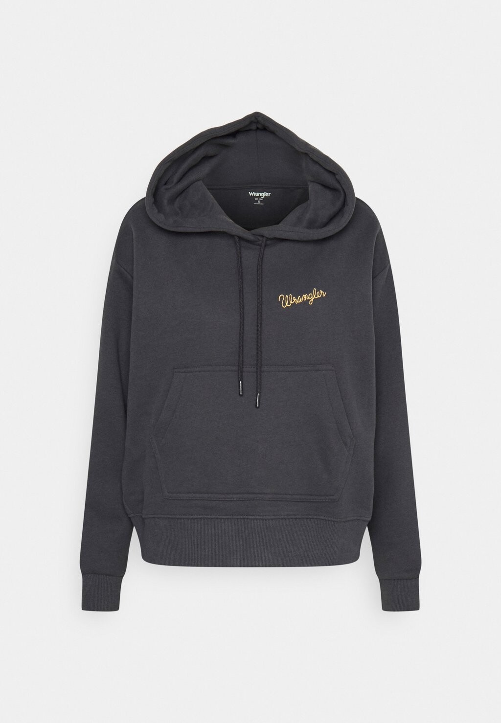 

Толстовка Wrangler REGULAR HOODIE, цвет faded black