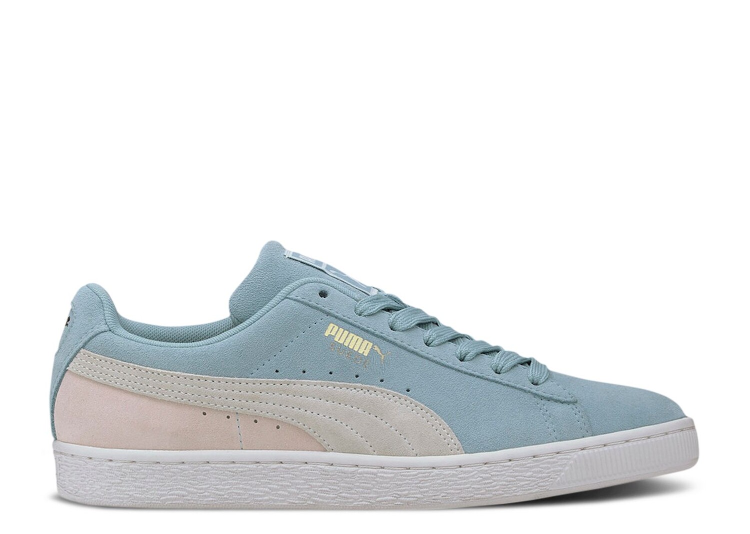 

Кроссовки Puma Suede Classic 'Aquamarine', синий