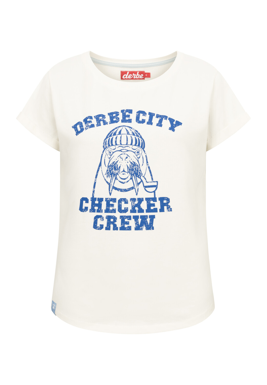 

Футболка Derbe DERBE CITY, цвет off-white